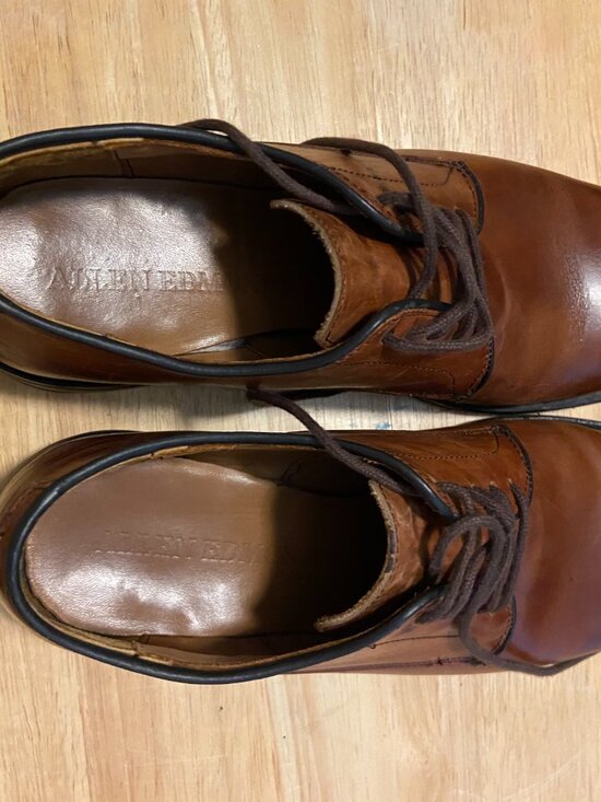 Allen Edmonds - Ramsey Plain-toe Derby Dress Shoe main image 8